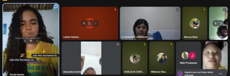 Imagem: grupos da IAM da Bahia e de Sergipe