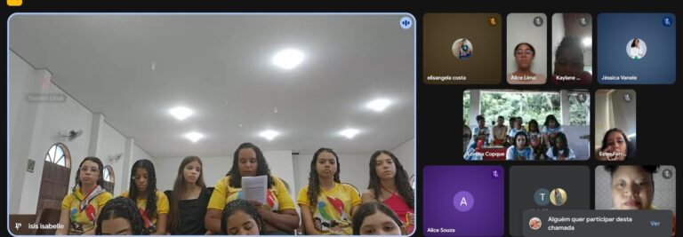 Imagem: grupos da IAM da Bahia e de Sergipe