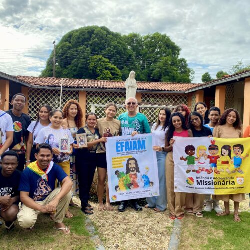 Imagem: coordenador regional da IAM, Wemerson Abreu