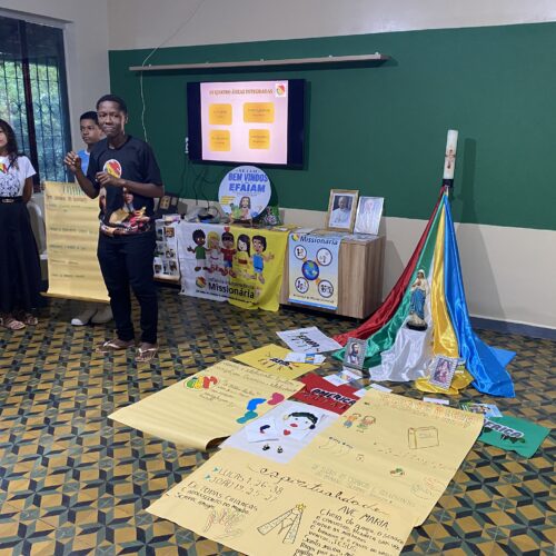 Imagem: coordenador regional da IAM, Wemerson Abreu
