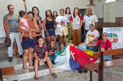 Imagem: Festival Missionário (Diocese de São Mateus)